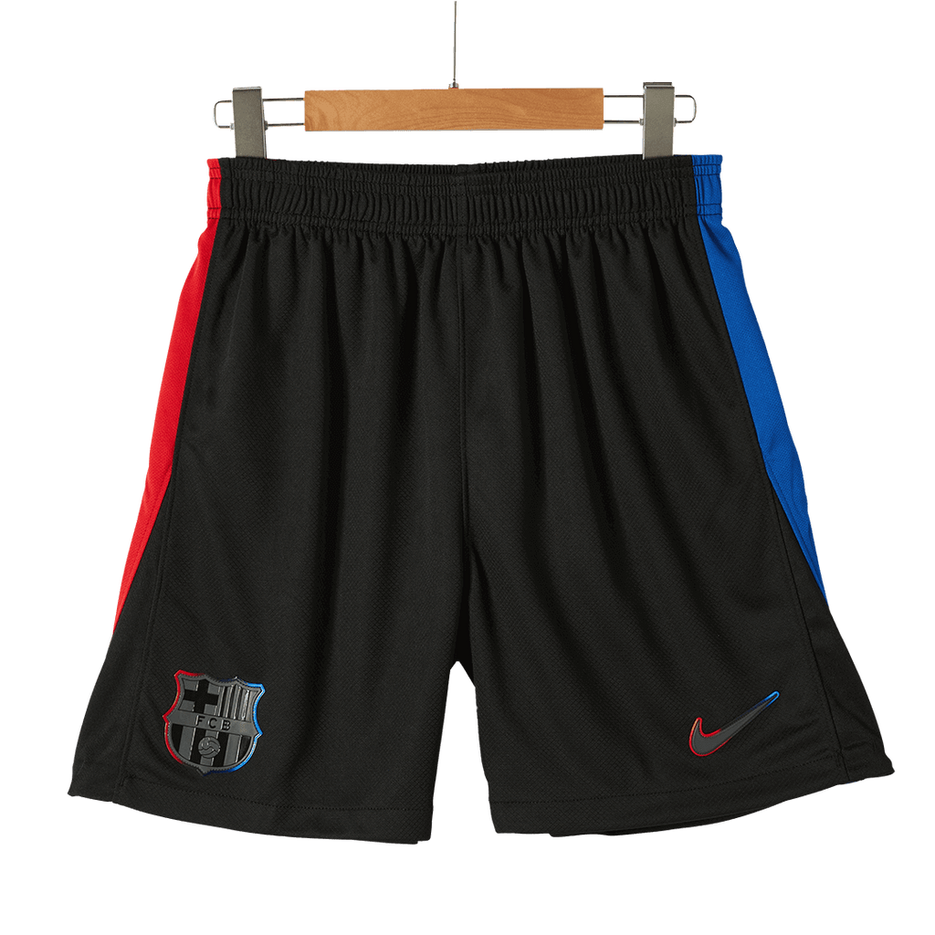 Soccer Kits Barcelona Soccer Shorts Custom Away 2024/25