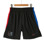 Soccer Kits Barcelona Soccer Shorts Custom Away 2024/25