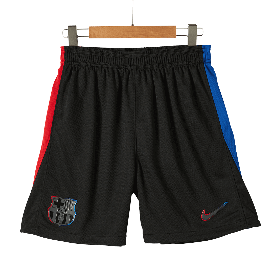 Soccer Kits Barcelona Soccer Shorts Custom Away 2024/25