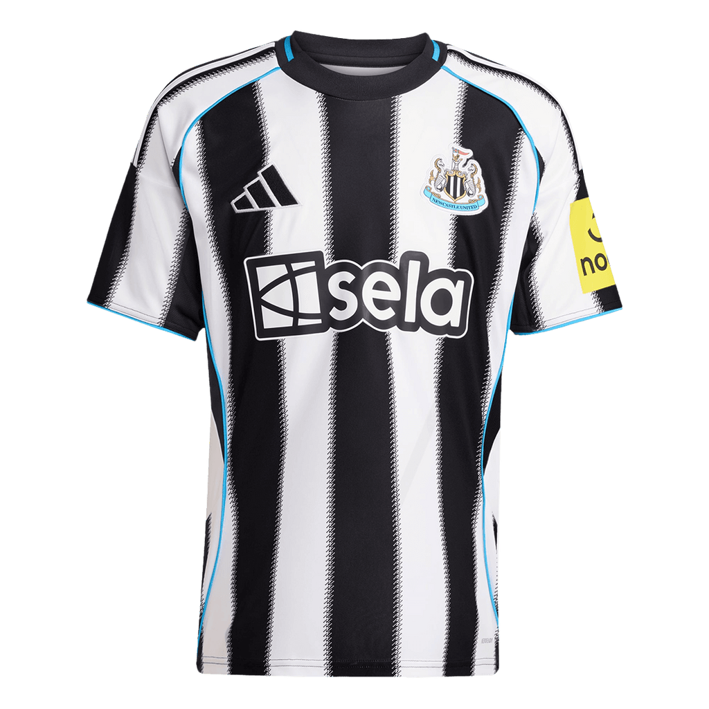 Maillot de football domicile Newcastle United 2025/26 noir et blanc