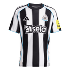 Maillot de football domicile Newcastle United 2025/26 noir et blanc