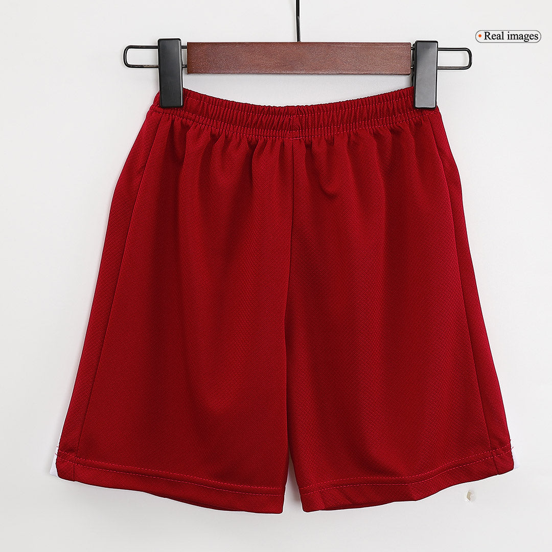 Maillots de football Liverpool Domicile Enfant 2024/25 (Maillot + Short)