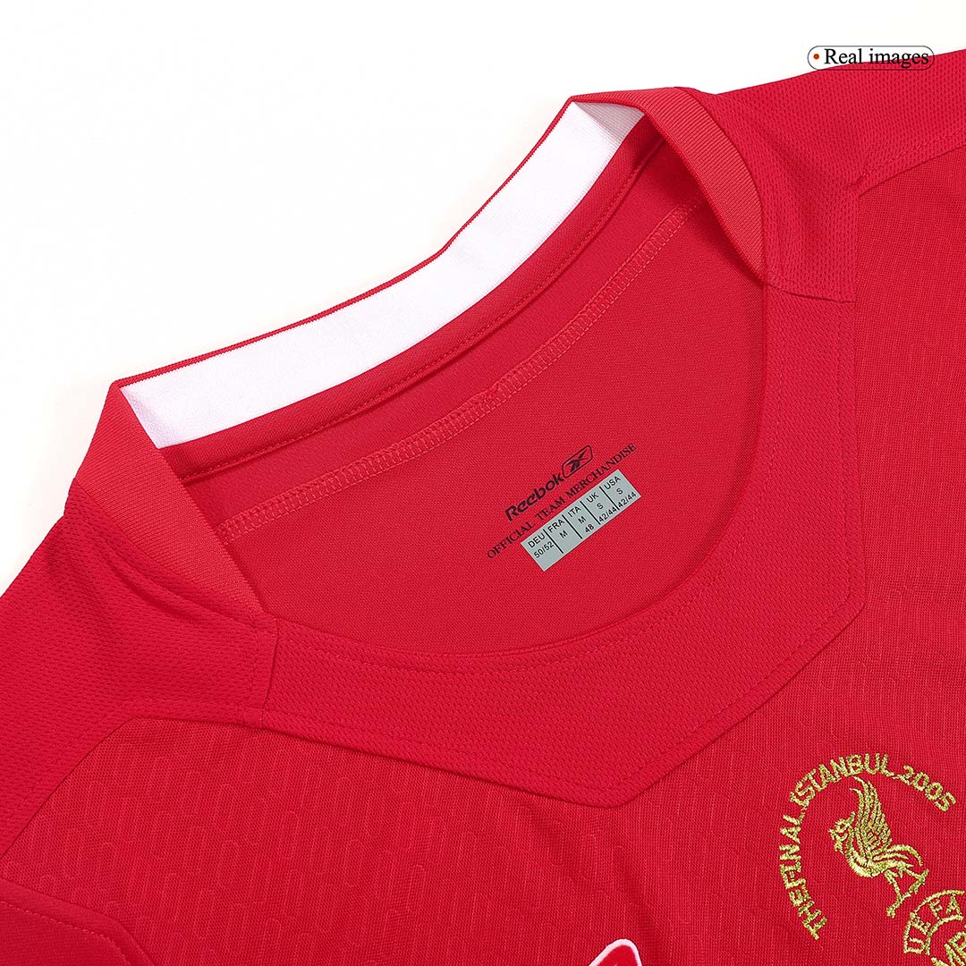 Camiseta retro del Liverpool 2005 - Final de la UCL