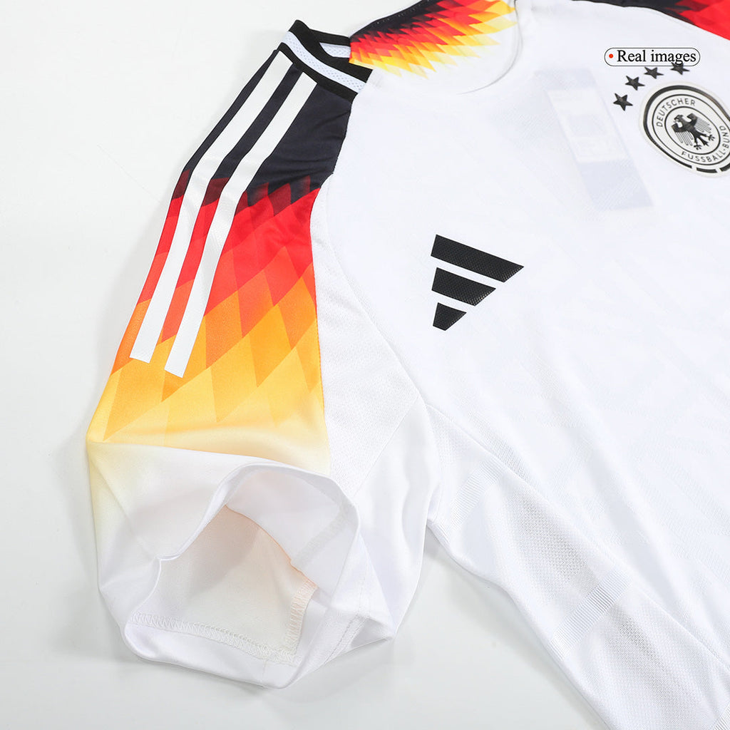 Soccer Kits Authentic Germany Home Soccer Jersey Euro 2024