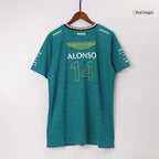 Maillot de football Fernando Alonso #14 Aston Martin Cognizant F1 2024 
