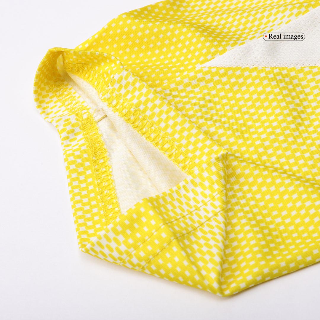 Soccer Kits Authentic YILDIZ #10 Juventus Away Soccer Jersey 2024/25 - Save The Children Sponsor