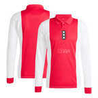 Soccer Kits Ajax 125th Anniversary Long Sleeve Soccer Jersey 2024/25 Red&White
