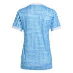 Camiseta de fútbol de visitante de la Juventus para mujer 2025/26 azul