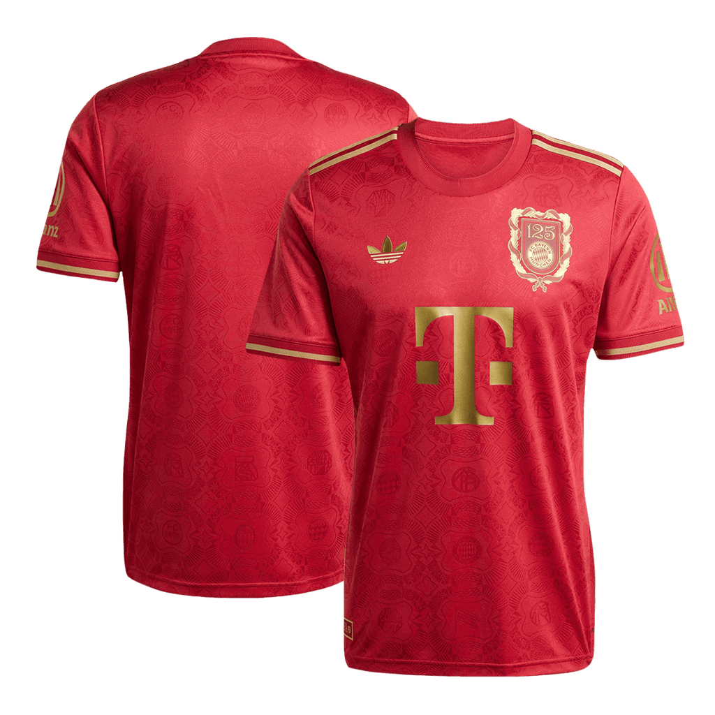 Soccer Kits Bayern Munich Soccer Jersey 2024/25 - 125th Anniversary