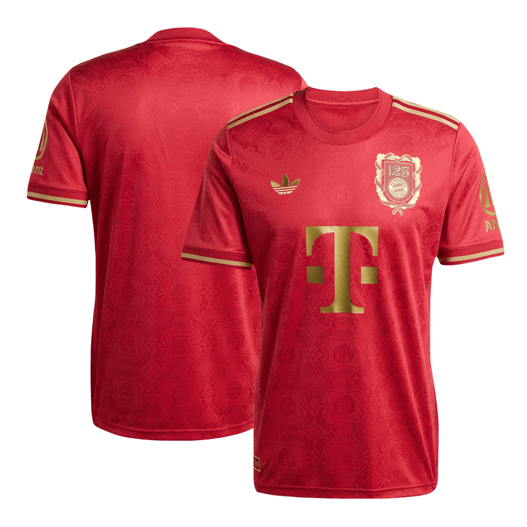 Soccer Kits Bayern Munich Soccer Jersey 2024/25 - 125th Anniversary