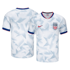 Maillot de football USWNT Domicile Homme 2025 Blanc - Équipe Féminine