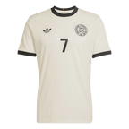 Maillot de football HAVERTZ #7 Allemagne 125e anniversaire 2025 Blanc