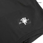 Maillot de football rétro à manches longues Manchester United 2007/08