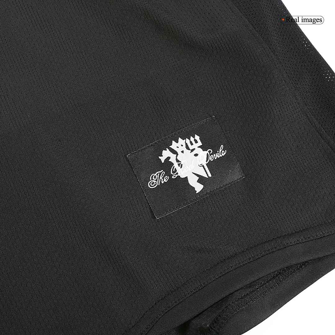 Camiseta de fútbol retro ROONEY #10 2007/08 Manchester United de visitante de manga larga