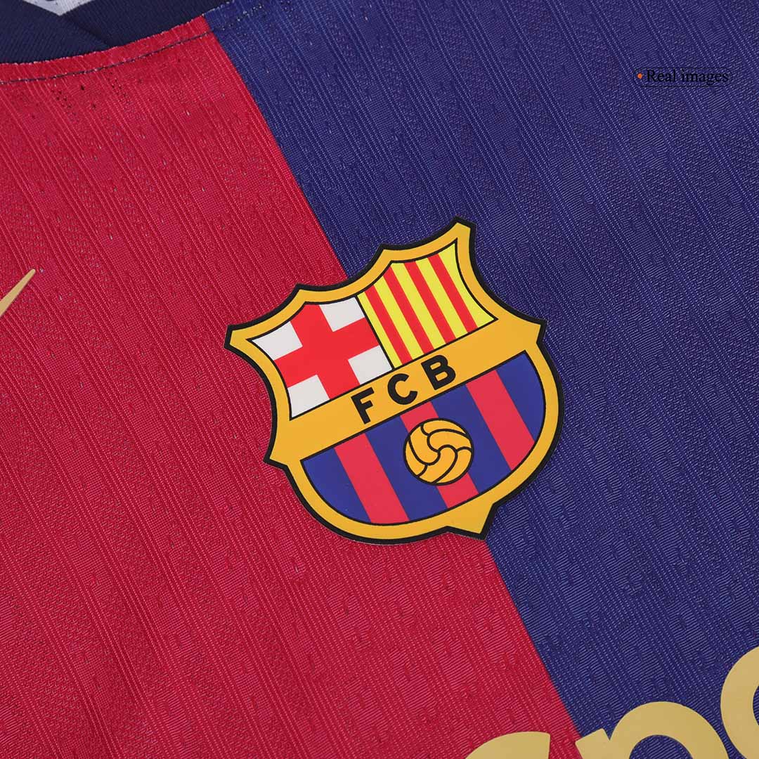 Soccer Kits Authentic  Barcelona Home Football Shirt 2024/25 - old sponsor