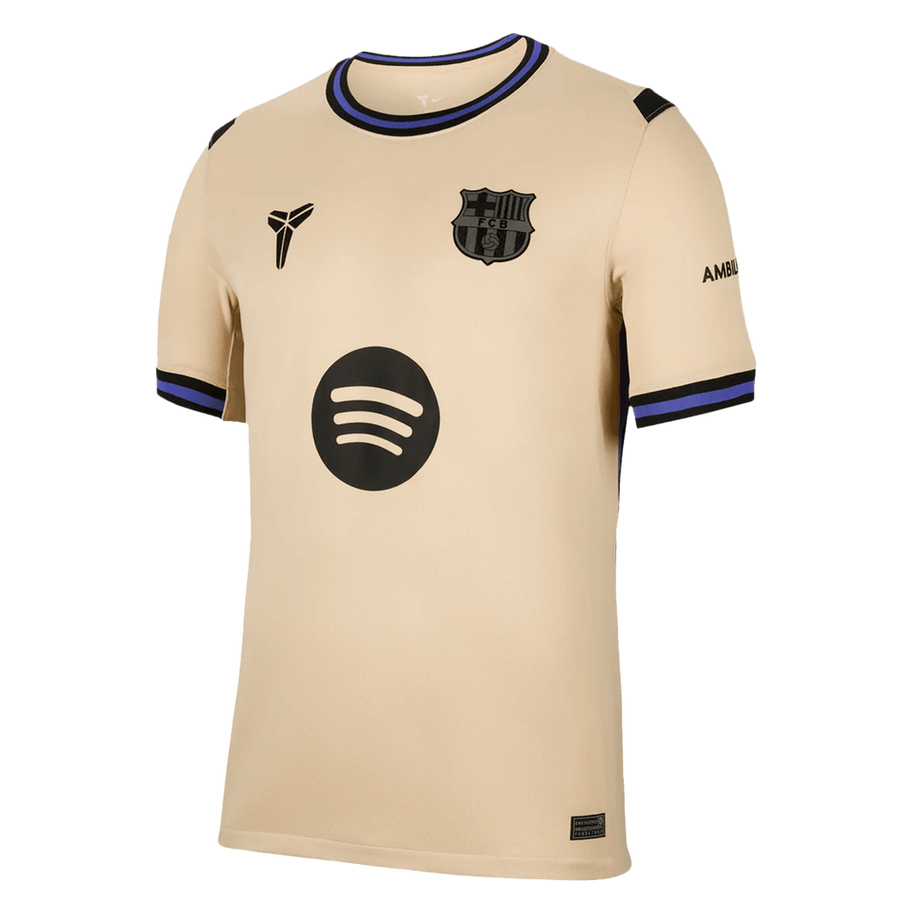Camiseta de visitante del Barcelona PEDRI #8 2025/26 amarilla - UCL