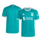 Soccer Kits Authentic Liverpool Third Away Soccer Jersey 2025/26