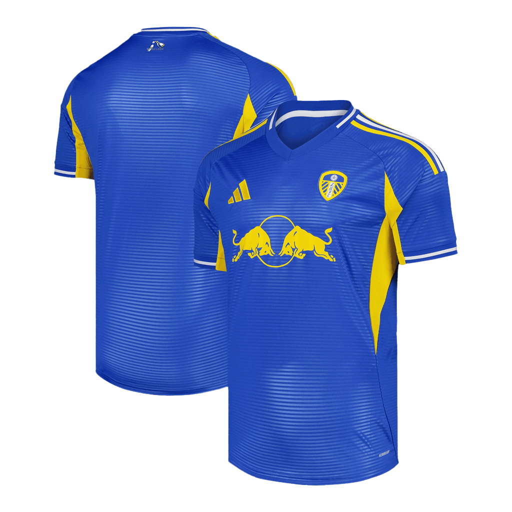 Maillot de football extérieur Leeds United 25/26 Bleu