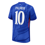 Soccer Kits Authentic PALMER #10 Chelsea Home Soccer Jersey 2025/26 Blue - UCL