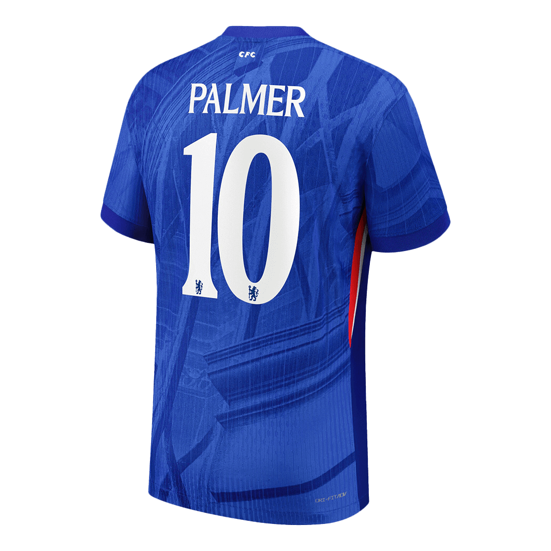 Soccer Kits Authentic PALMER #10 Chelsea Home Soccer Jersey 2025/26 Blue - UCL
