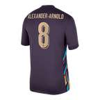 Soccer Kits ALEXANDER-ARNOLD #8 England Away Soccer Jersey Euro 2024