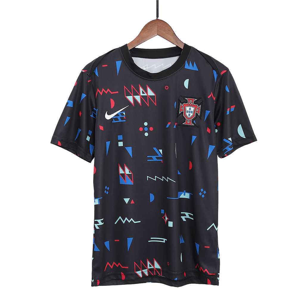 Maillots de football Portugal d'avant-match Euro 2024