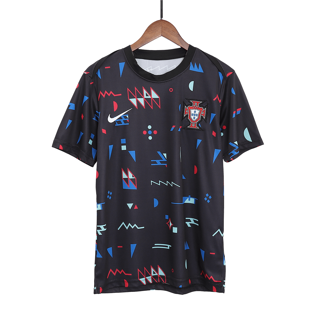 Maillots de football Portugal d'avant-match Euro 2024