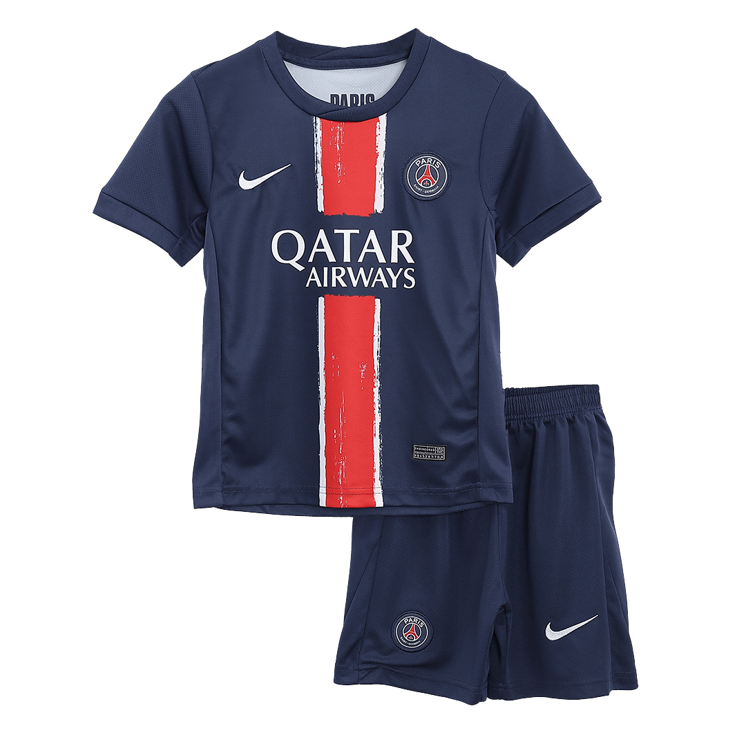 Kit de fútbol para niños: camiseta local del PSG (camiseta y pantalones cortos) 2024/25