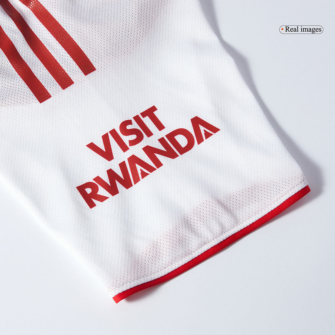 Soccer Kits Authentic Arsenal Home Soccer Jersey Kit(Jersey+Shorts) 2025/26