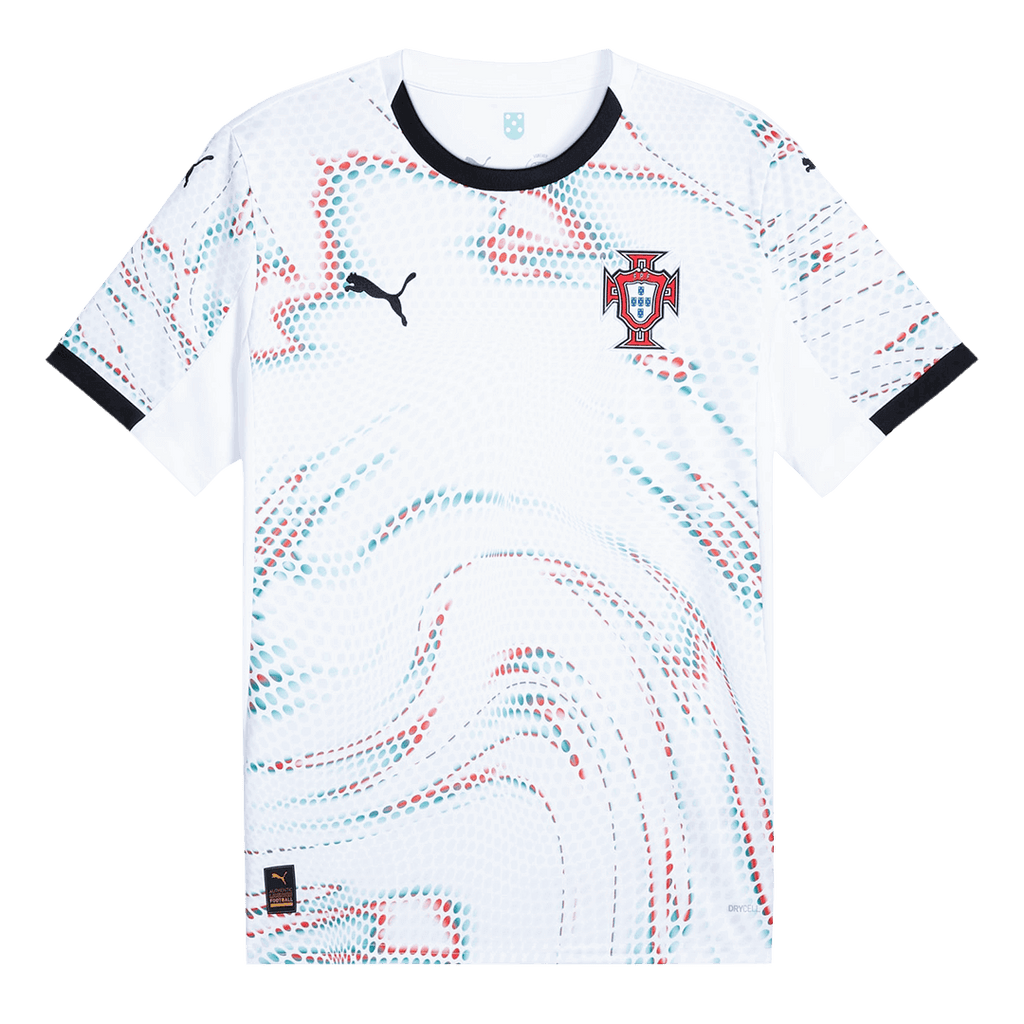 Camiseta de fútbol visitante de Portugal 2025