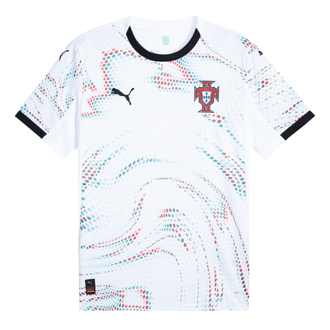 Camiseta de fútbol visitante de Portugal 2025
