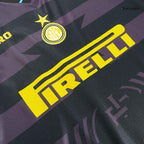 Camiseta de fútbol retro de visitante del Inter de Milán 1997/98