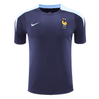 Maillots de football d'avant-match de la France pour l'Euro 2024