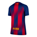 Maillot de football domicile Barcelone 2025/26 bleu et rouge pour femme