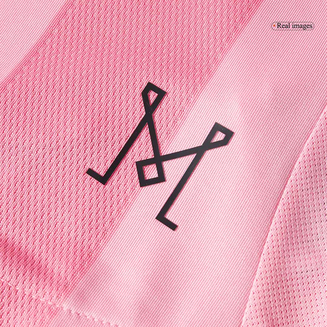 Soccer Kits Authentic DE PAUL #7 Inter Miami CF Home Soccer Jersey 2025 Pink