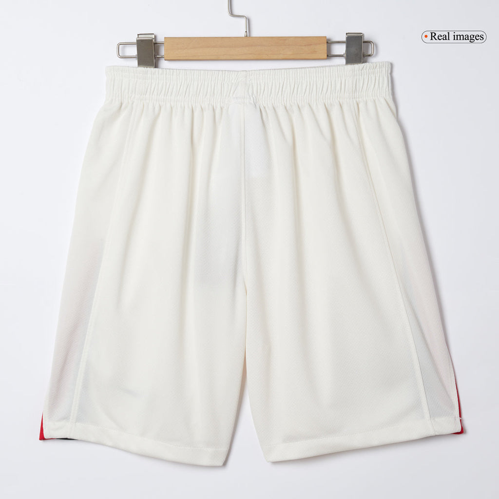 Soccer Kits Chelsea Away Soccer Shorts 25/26 White