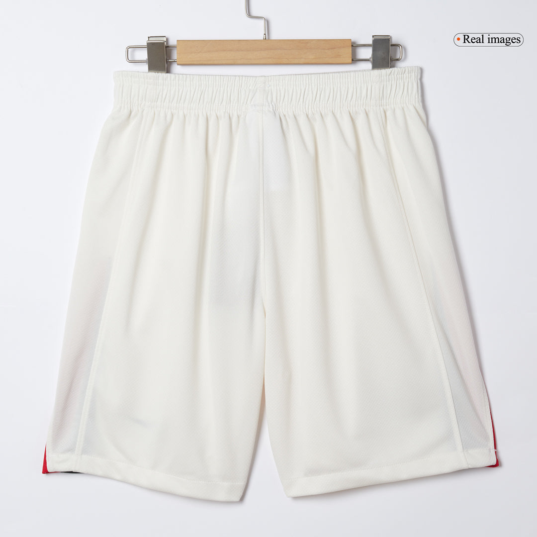 Soccer Kits Chelsea Away Soccer Shorts 25/26 White