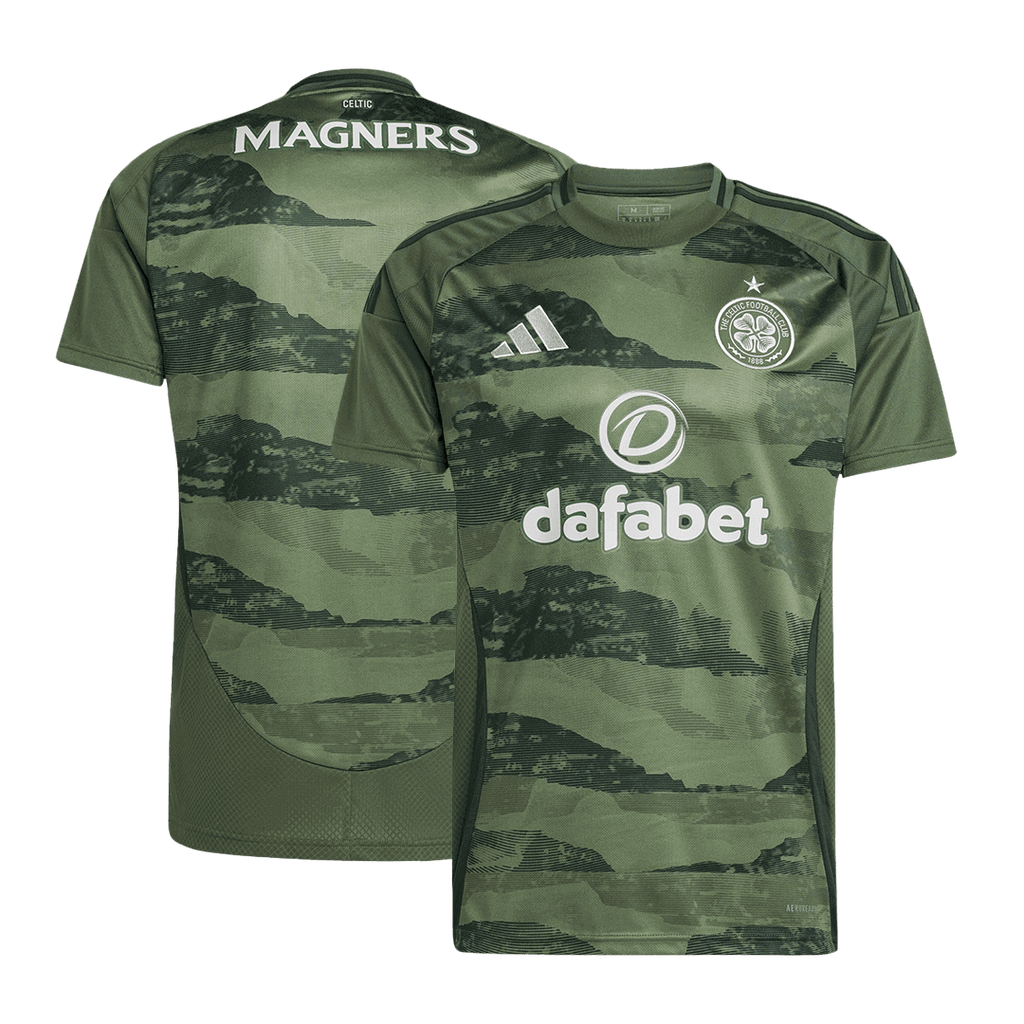 Soccer Kits Celtic Third Away Soccer Jersey 2024/25