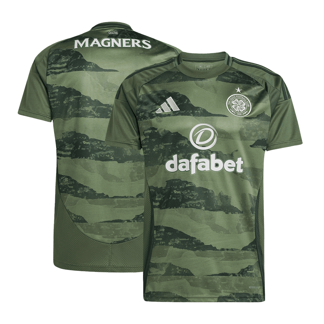 Soccer Kits Celtic Third Away Soccer Jersey 2024/25