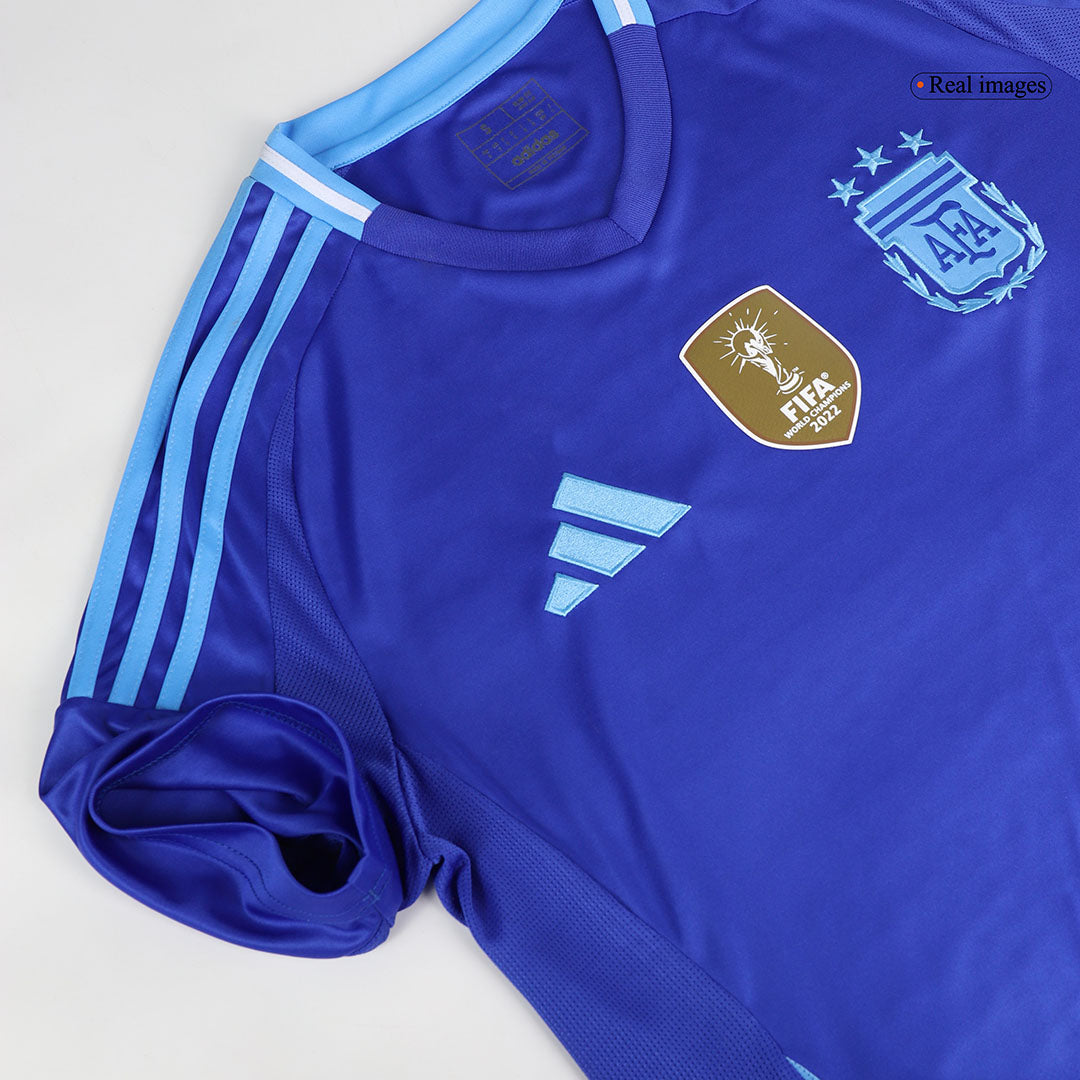 Maillot de football extérieur Argentine L.MART?NEZ #22 2024