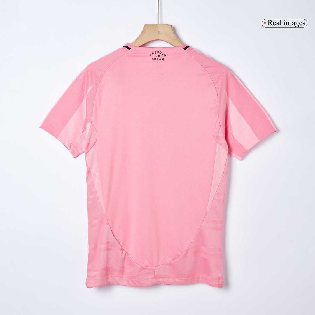 Soccer Kits Authentic Inter Miami CF Home Soccer Jersey 2025 Pink - Club World Cup