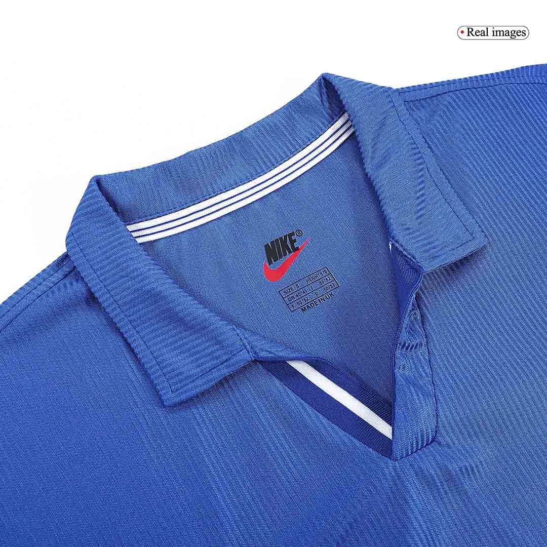 Kits de fútbol Retro 1998 Italia Camiseta de fútbol local