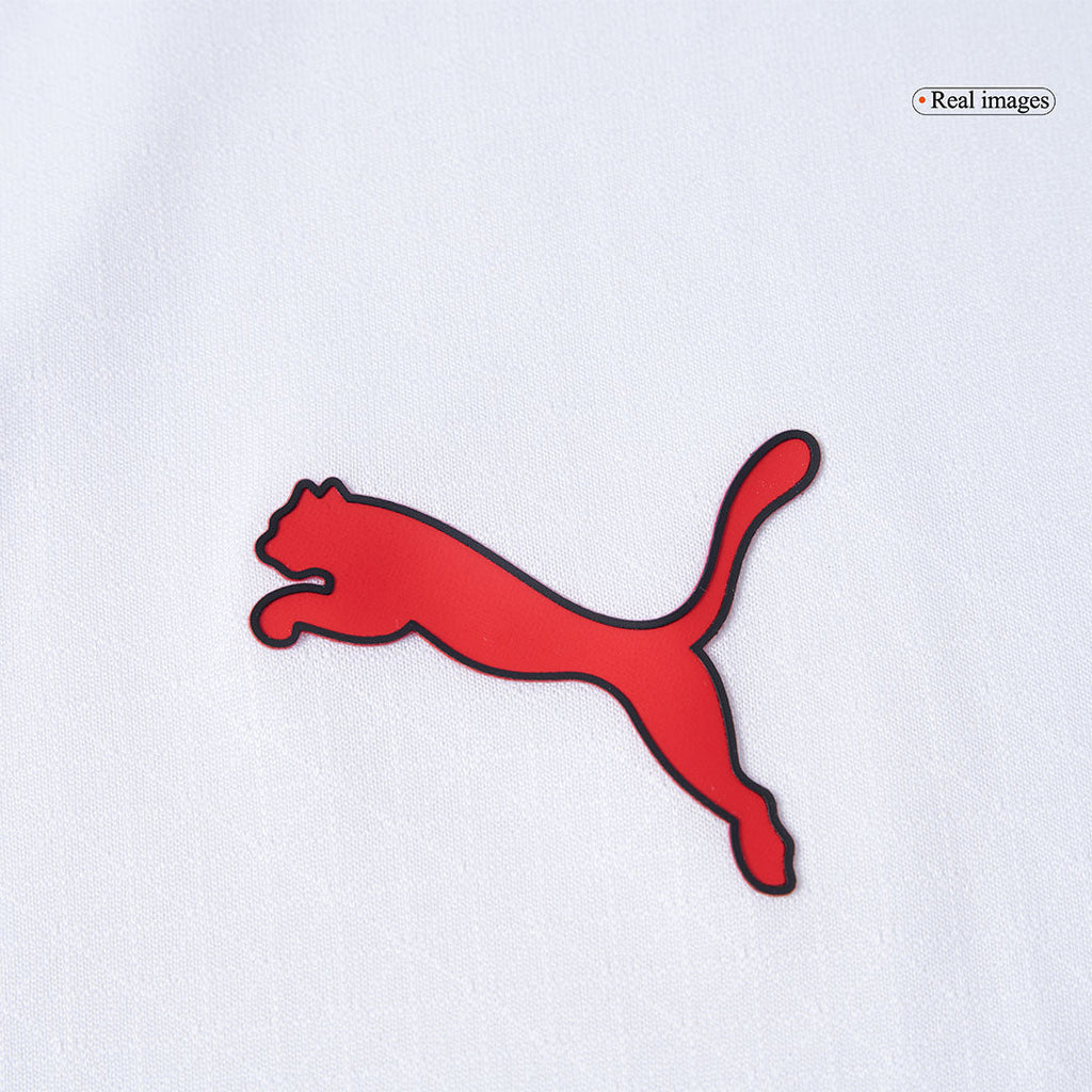 Soccer Kits Authentic AC Milan Away Soccer Jersey 2025/26 White