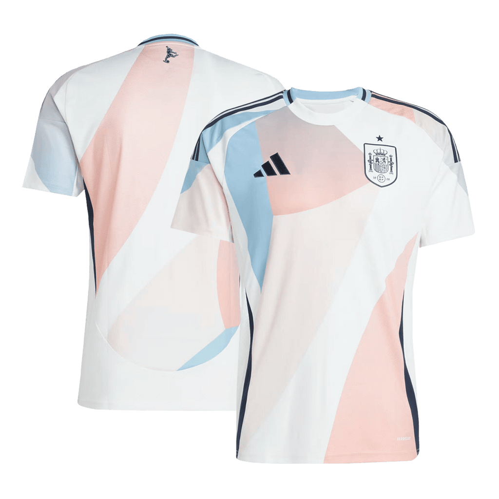 Maillot de football extérieur Espagne 2025 - Euro féminin