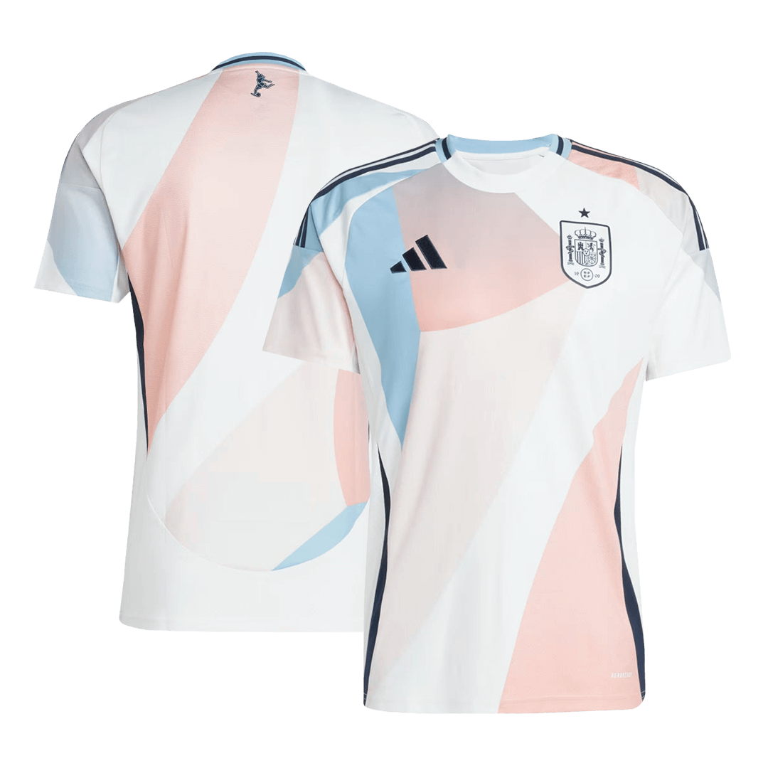 Maillot de football extérieur Espagne 2025 - Euro féminin