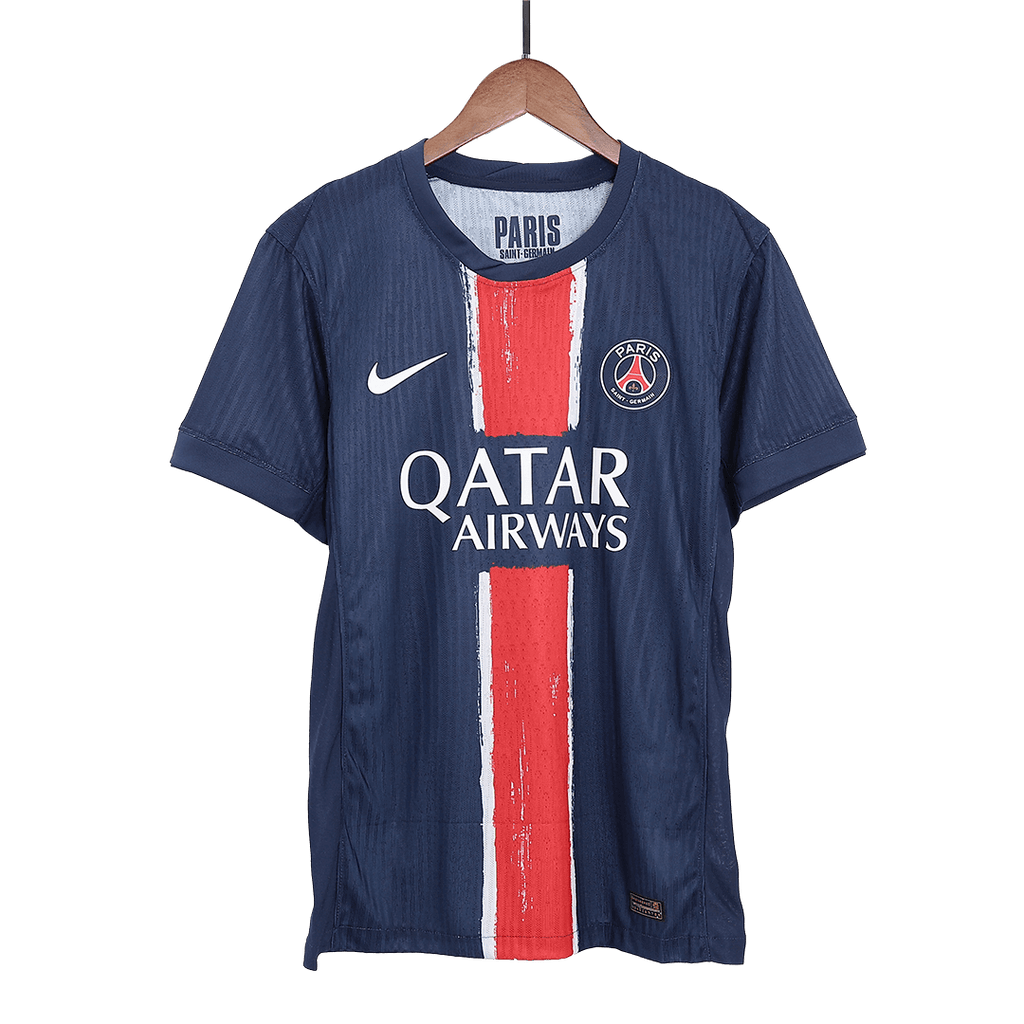 Soccer Kits Authentic O.DEMBÉLÉ #10 PSG Home Soccer Jersey 2024/25 Navy - UCL
