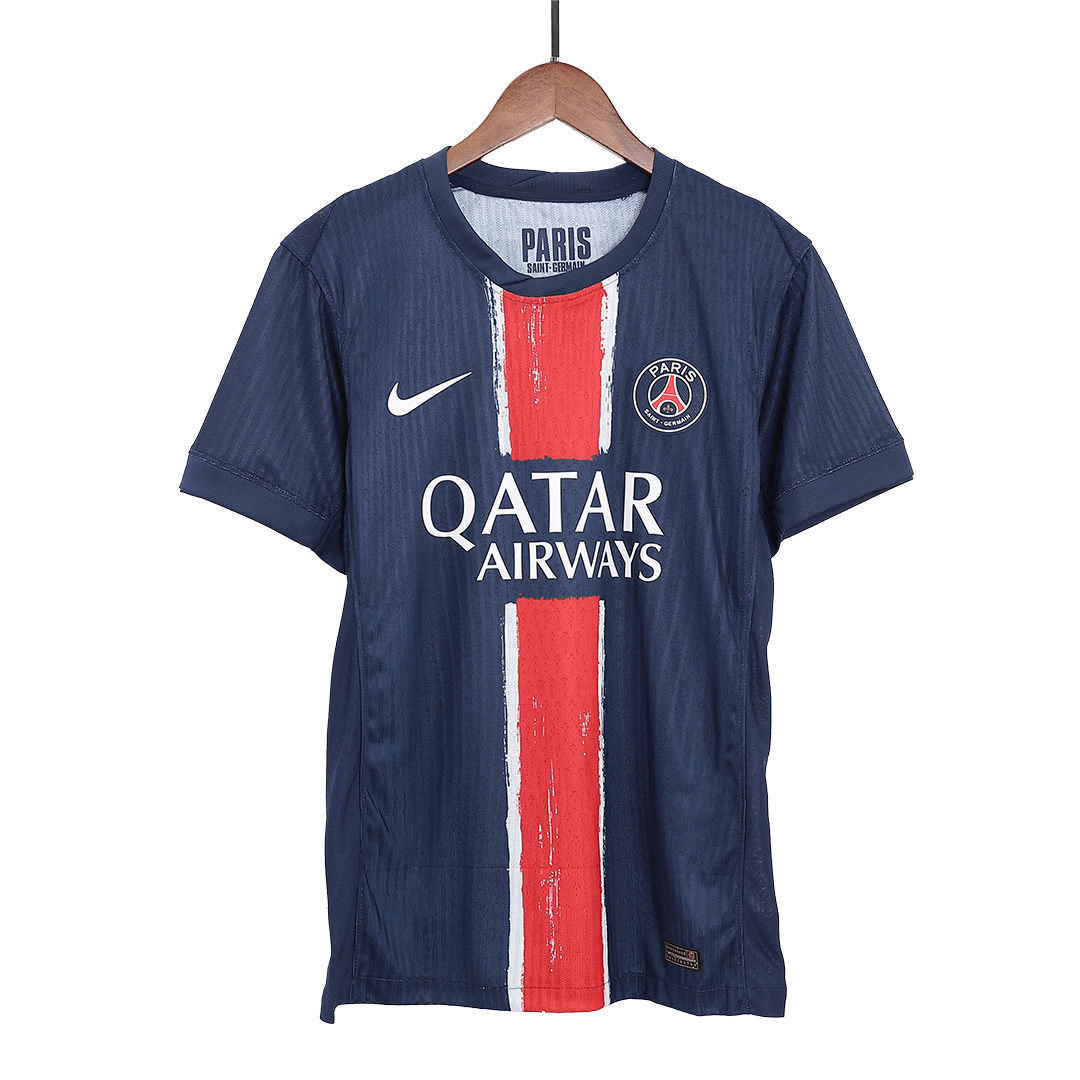 Soccer Kits Authentic BARCOLA #29 PSG Home Soccer Jersey 2024/25 Navy - UCL