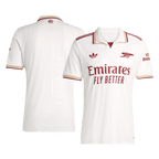 Soccer Kits Arsenal Third Away Soccer Jersey 2025/26 White