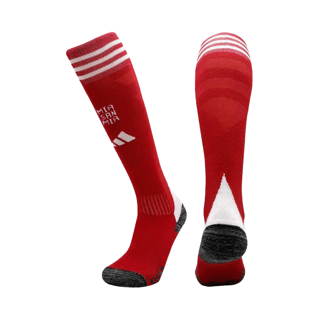 Soccer Kits 25/26 Bayern Munich Home Socks Red