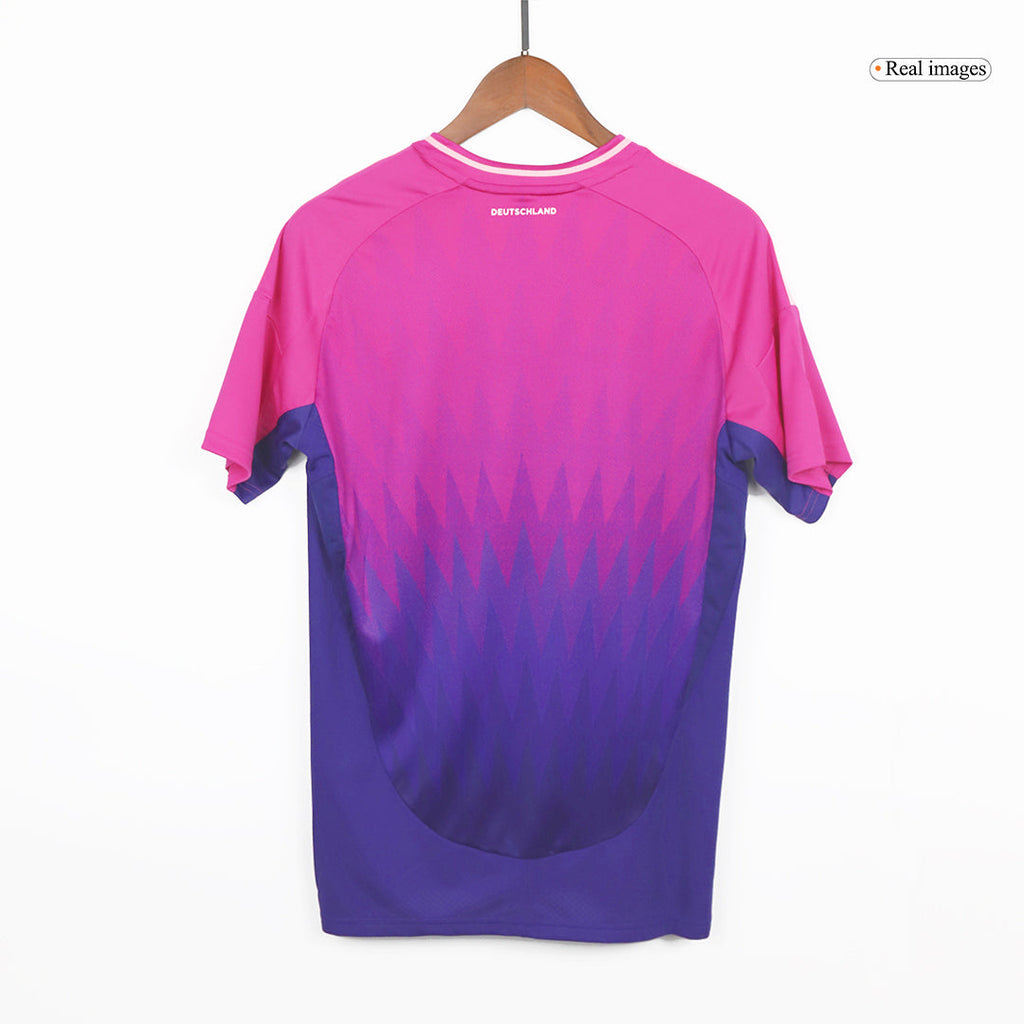 Maillot de football extérieur Allemagne Euro 2024 